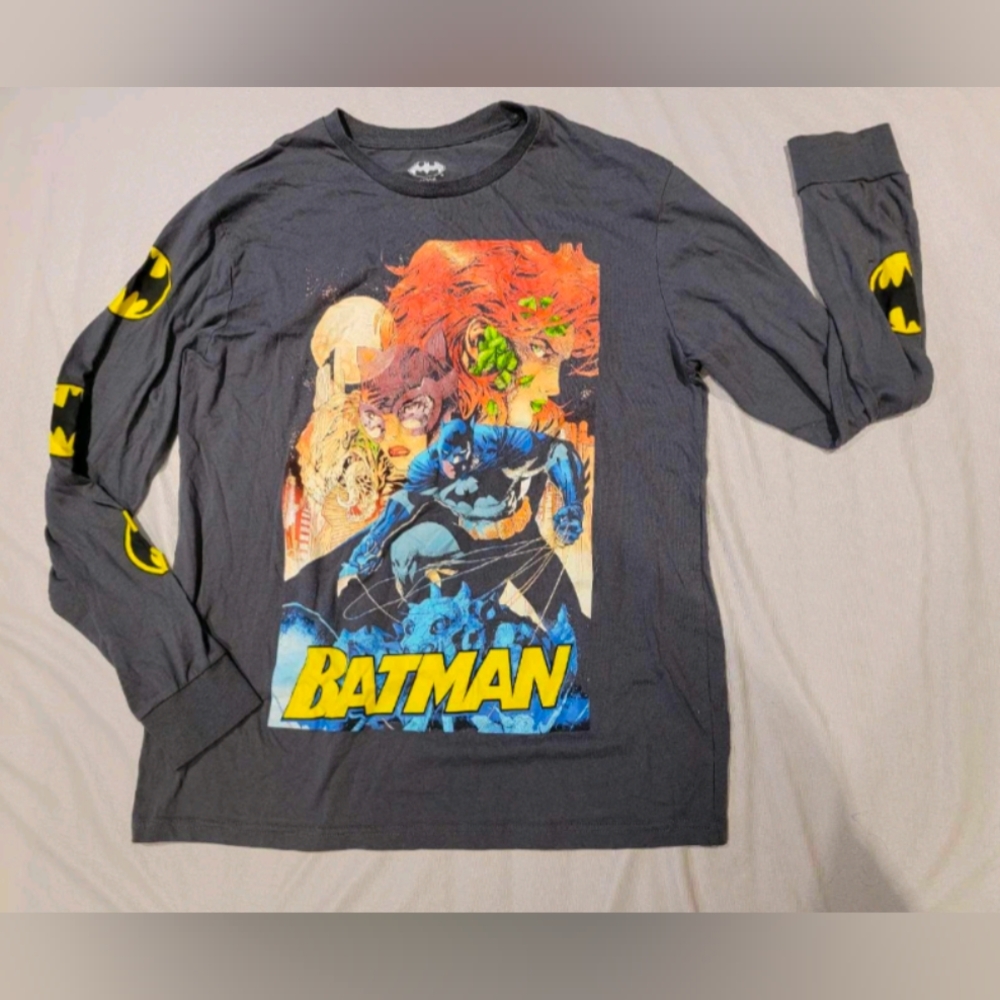 3/$20...Batman Long Sleeve Shirt